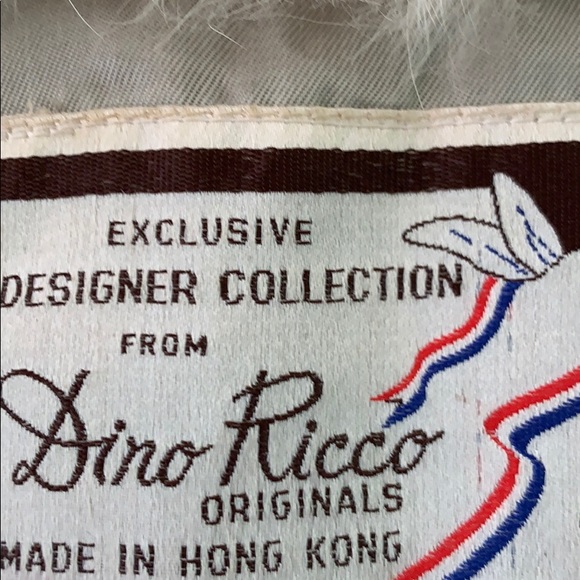 Multicolored Real Rabbit Jacket (Small) - Picture 9 of 9